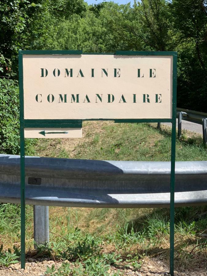 Domaine Le Commandaire Roumoules Экстерьер фото